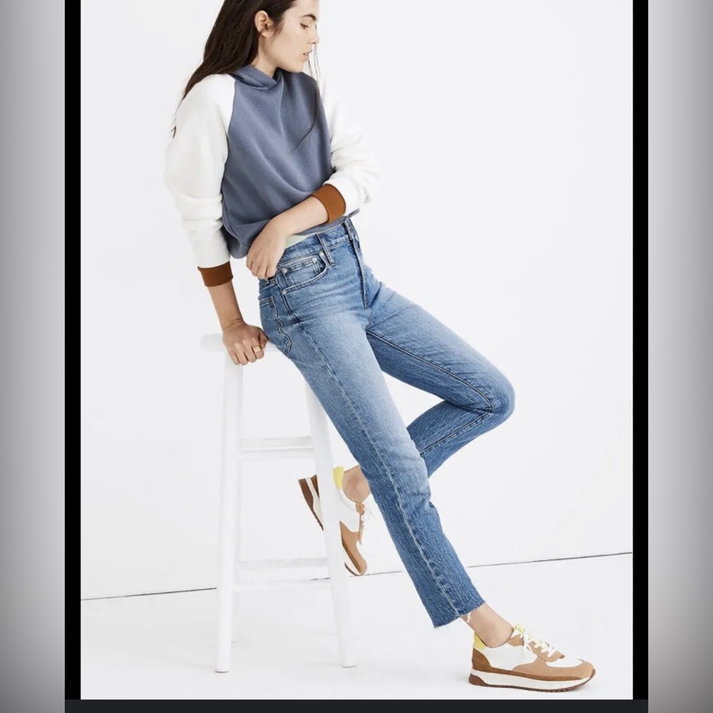 Madewell The Petite Perfect Vintage Jeans in Enmore Wash
